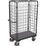 VARIOfit Paket-Vierwandwagen hoch 1000x600 mm
