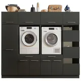 XORA Hauswirtschaftsraum-Kombi PRIMUS - B/H/T ca. 235,00x200,00x68,00