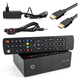 AB PULSe 4K Mini Receiver Satelliten-Receiver 1x DVB-S2X Tuner