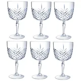 Arc International Arcoroc Broadway Gin Tonic Cocktailglas, 580ml, Glas, transparent, 6 Stück