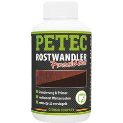 PETEC Rostwandler (250 ml) Rostumwandler schwarz  70042