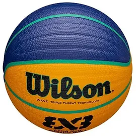 Wilson FIBA 3X3 Junior Gelb/Blau 5