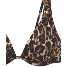 Bruno Banani Bügel-Bikini Damen Braun 38 Cup B