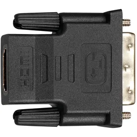 Sandberg Adapter DVI-M - HDMI-F, DVI, HDMI Schwarz