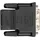 Sandberg Adapter DVI-M - HDMI-F, DVI, HDMI Schwarz