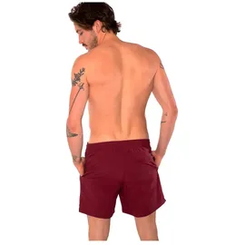 Protest Badeshorts Faster Dark Cherry XXL