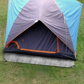 Floordirekt Abdeckplane 1,5 x 6 m Silber