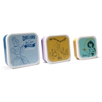 Half Moon Bay Disney - Snack Boxes Set of 3 - Princess (LBOX3DC04)