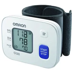 OMRON RS2 Handgelenk Blutdruckmessgerät HEM-6161-D 1 St
