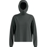 Odlo Damen Cubic Hoodie (Größe S, gruen)