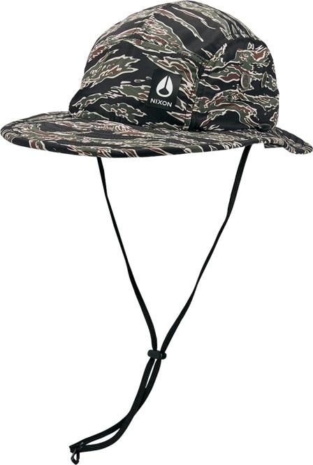 NIXON NARROW FULL BRIM Hut 2023 tiger camo