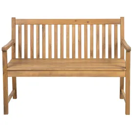 Beliani Vivara 120 x 88 x 61 cm Hellbraun