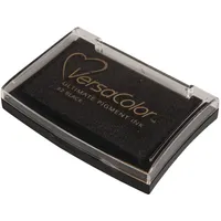 Rayher Versa Color Pigment-Stempelkissen 7,5 x 4,5 cm Schwarz 1 St.