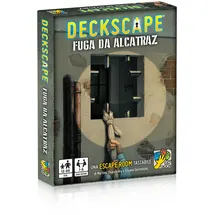 DV Giochi Deckscape Alcatraz Flucht Kartenspiel