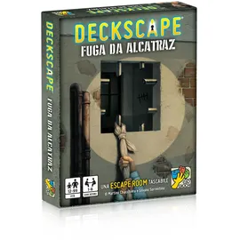 DV Giochi Deckscape Alcatraz Flucht Kartenspiel
