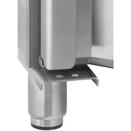 GastroHero GNH650BTM Edelstahl