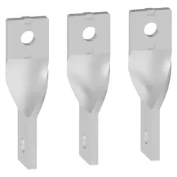 Schneider Electric LA9G3632 Anschluss Drehung 90° - TeSys Giga Schütz LC1G265-500, 3-polig