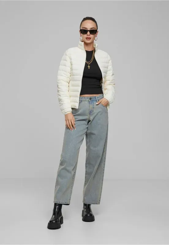 Damen 90er Jeans mit mittelhoher Taille, hellblau, verschmutzt abgewaschen, neu, 27