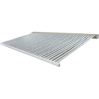MCW Kassettenmarkise H124 5 x 3 m grau
