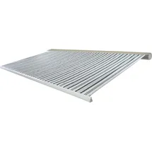 MCW Kassettenmarkise H124 5 x 3 m grau