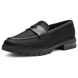 ARA Damen Slipper Cambridge 42,5 / schwarz, - 42,5