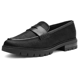 ARA Damen Slipper Cambridge 42,5 / schwarz, - 42,5