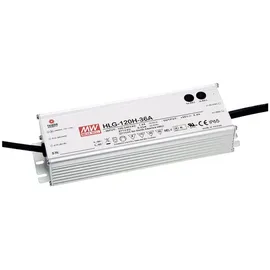 MeanWell Mean Well LED-Treiber, LED-Trafo Konstantspannung, Konstantstrom 120W 10A 12 V/DC PFC-Schaltkreis, Überlastschutz