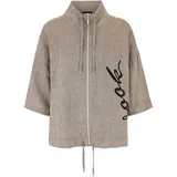 Jacke Stehkragen Doris Streich beige, 44