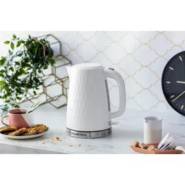 Russell Hobbs Honeycomb Wasserkocher weiß