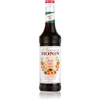 Monin Le Concentré Peach Tea Konzentrat zur Zubereitung von Getränken Geschmack Peach Tea 700 ml