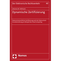 Dynamische Zertifizierung - Johanna M. Hofmann, Kartoniert (TB)