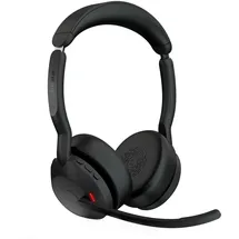 JABRA Evolve2 55 UC Stereo USB Headset schwarz USB-C Ladestation