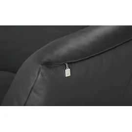 KOINOR Ecksofa Francis ¦ schwarz ¦ Maße (cm): B: 238 H: 93 T: 190.0