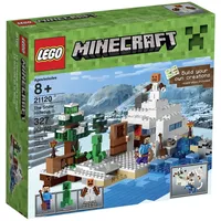 LEGO Minecraft 21120 - Das Versteck im Schnee