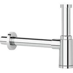 Design Siphon Messing verchromt (Ausführung: Design Siphon 32 x 250 mm Messing verchromt)