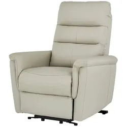 uno TV-Sessel mit Aufstehhilfe Jack , creme , Maße (cm): B: 82 H: 103 T: 93.0