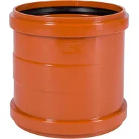 Laufen Ostendorf, Rohrverbindungstechnik, KG Doppelmuffe DN/OD 200