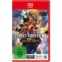 NINTENDO SWITCH 2 Spielesoftware "Street Fighter 6 - Years 1-2 Fighters Edition (Software Key Card)", weiß, neutral, Nintendo Switch, Games