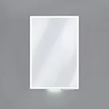 Keuco Royal Lumos 460x850x60mm, 45 W, Licht einst, si-elox