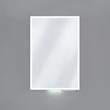 Keuco Royal Lumos 460x850x60mm, 45 W, Licht einst, si-elox