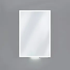 Keuco Royal Lumos 460x850x60mm, 45 W, Licht einst, si-elox