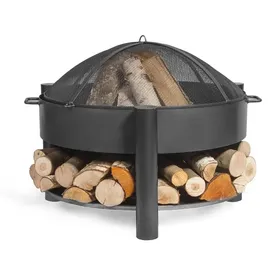 Cook King Feuerschale MONTANA Ø 70 cm Grau