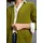 LAURA SCOTT Strickjacke in Moosgrün 36/38