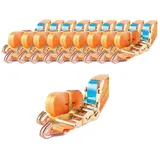 Baumarktplus 10x Profi Ratschen Spanngurt Spanngurte Zurrgurt 2tlg 5m 2t 2to 2000kg tüv/gs