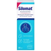 STADA Silomat Hustenstiller Pentoxyverin 19 mg/ml Tropfen