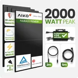 Tepto 2000W Balkonkraftwerk MaxPower