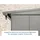 Hörmann Kaminholzregal Elegant-V Metall 181,4 x 102,5 x 198 cm grau