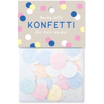 Grafik-Werkstatt Grafik Werkstatt Blumenkonfetti | Konfetti, Blau