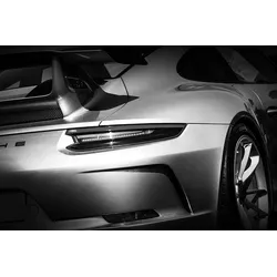 Alu-Dibond Bild Abstrakte Cars