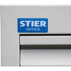 Stier Hängeregistraturschrank 720 x 465 x 620 silber